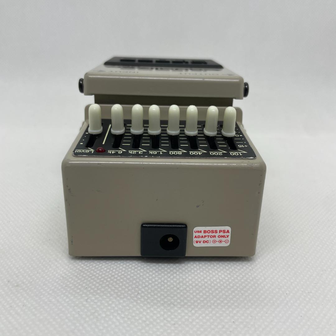 T*m様 BOSS ボズ Equalizer GE-7 ギターイコライザー
