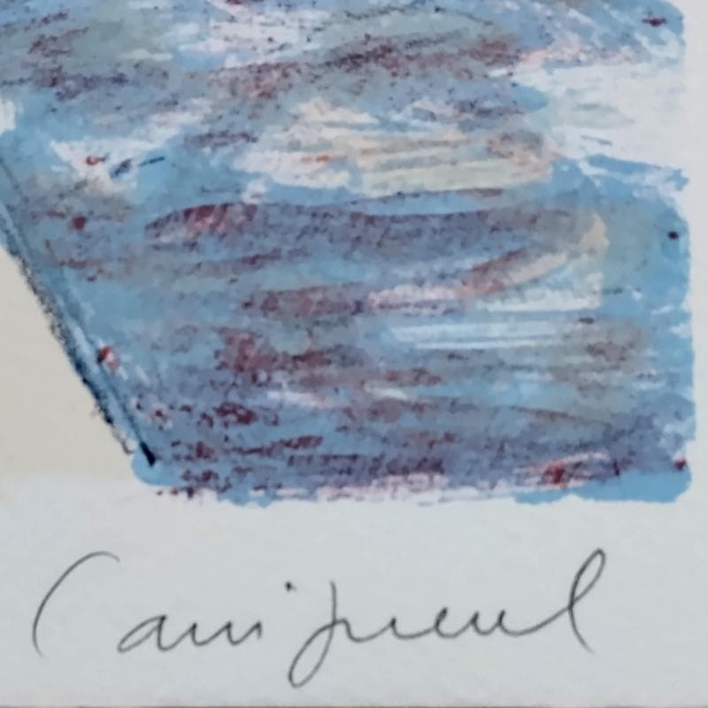 ☆カシニョール☆「黒い帽子のプロフィール」MO判　54/200