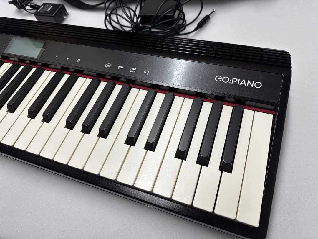 Roland GO:Piano 61鍵 黒とキーボードバッグ