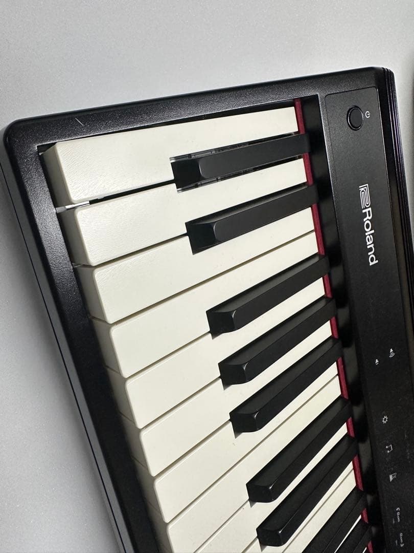 Roland GO:Piano 61鍵 黒とキーボードバッグ