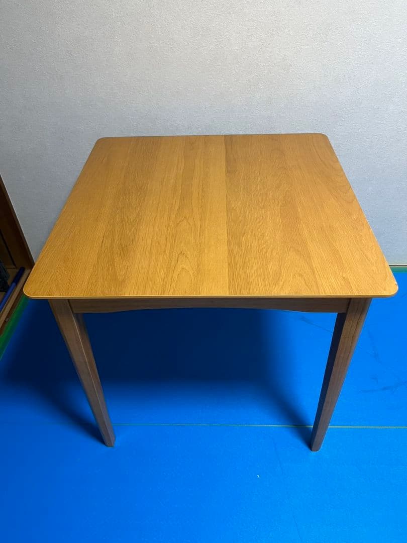 ニトリ　ダイニングテーブルセット オーク75　家具　B12