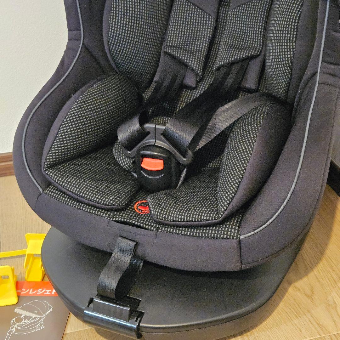 マムズキャリー ターンレジェFIX チャイルドシート ISOFIX