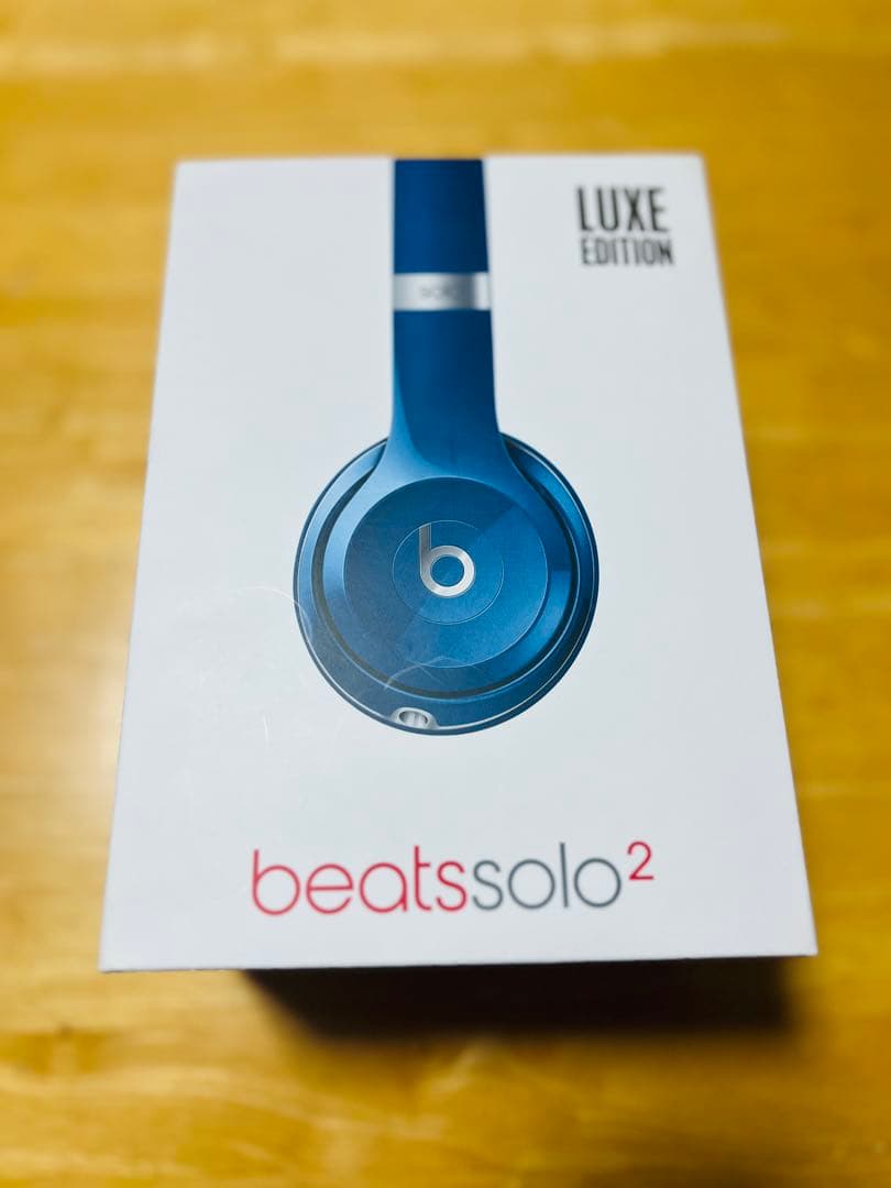beats by dr.dre ヘッドホン ブルー solo2 BTONSOL…