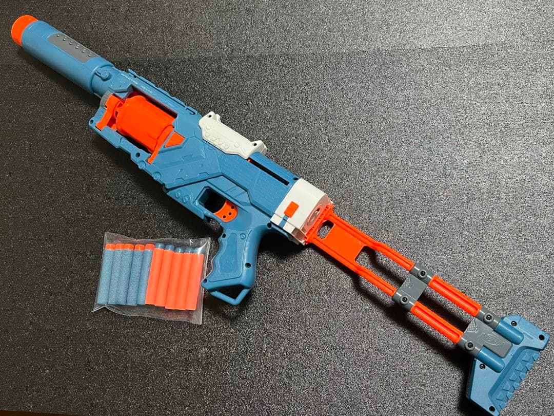 ナーフ エリート2.0 スペクター Spectre REV-5