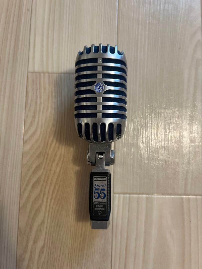 SHURE Super 55 骸骨マイク