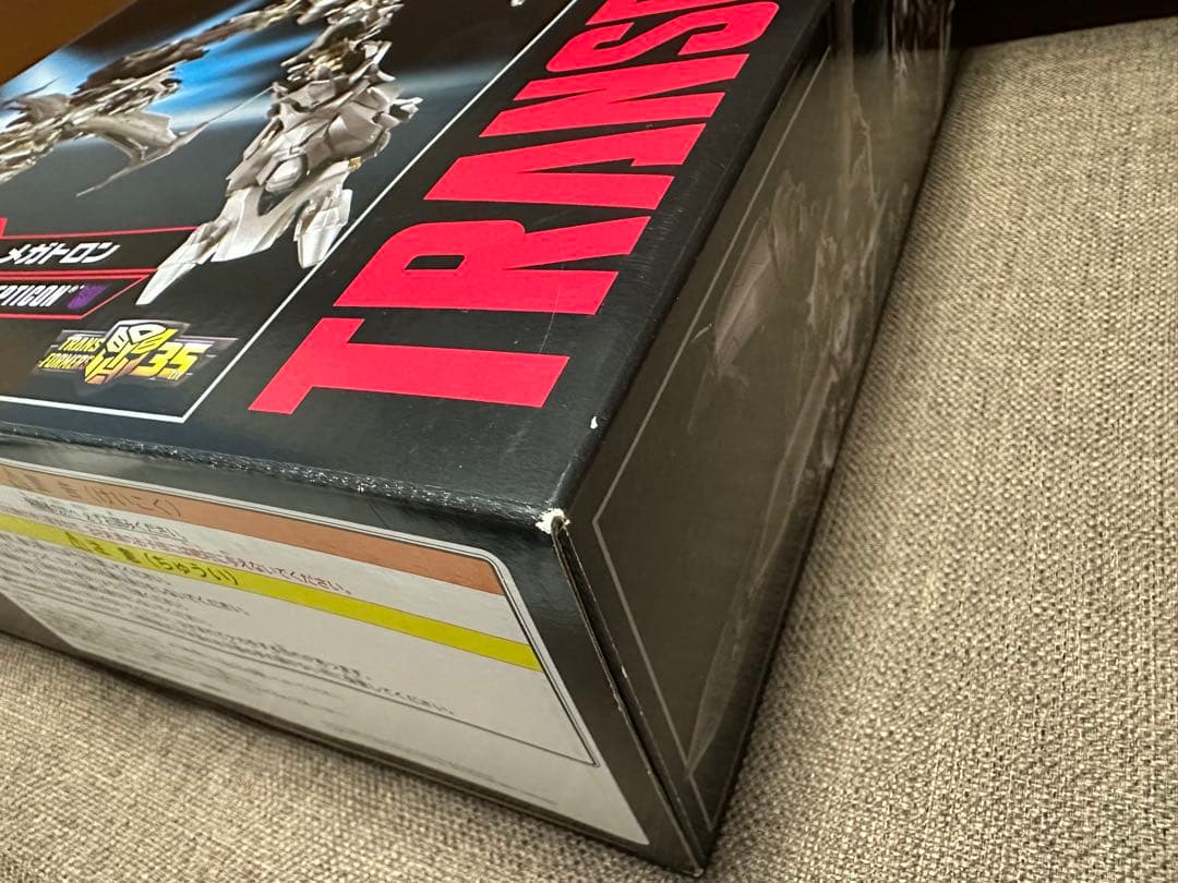 【未開封】トランスフォーマー MPM-8 メガトロン