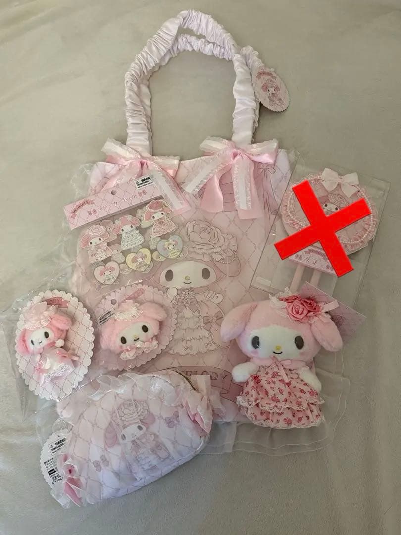 レディマイメロディ セット ハッピーバッグ