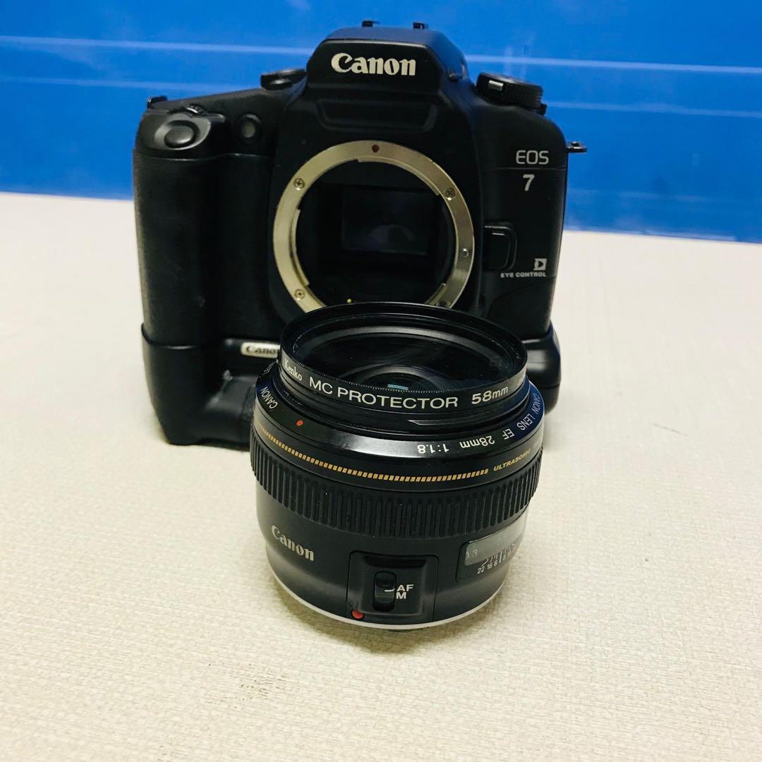 キヤノン EOS 7/キヤノン EF 28mm 1:1.8
