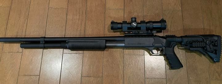 マルゼン　CA870 チャージャー　ロングバレルカスタム　エアガン　エアコキ