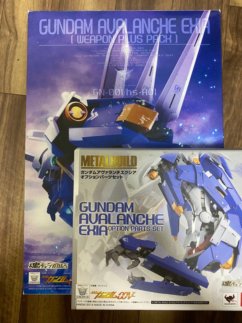 LBUILD アヴァランチエクシア + オプションパーツ セット