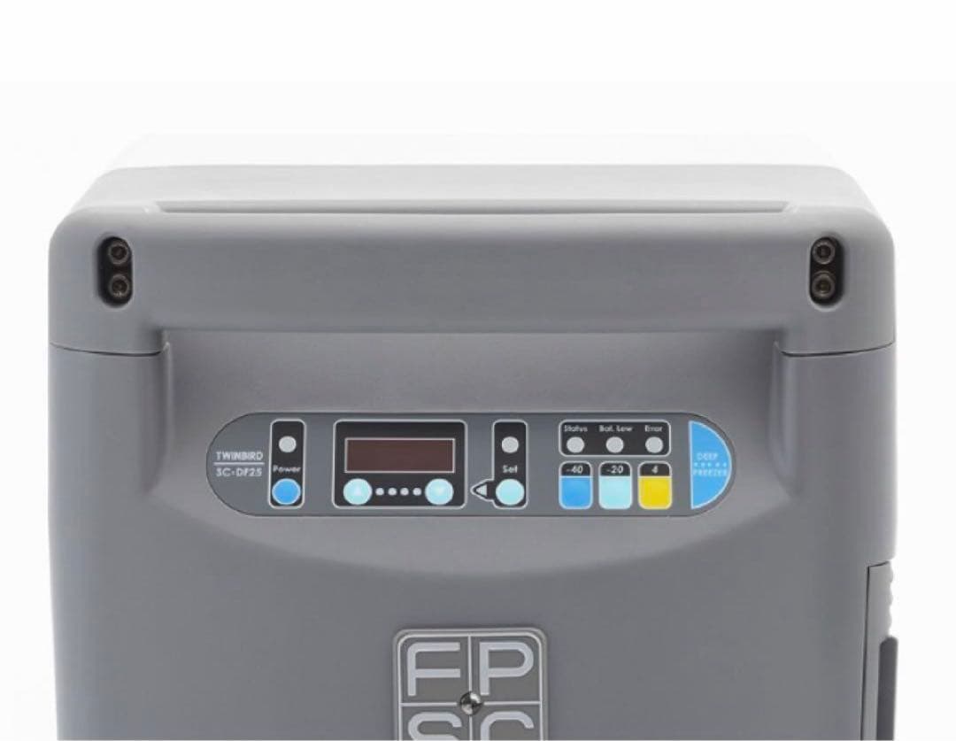 ツインバード　冷凍庫　車用冷蔵庫　ポータブル冷蔵庫　-40℃ 定価32万　1