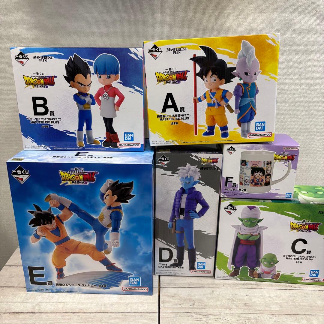 ✨新品未開封✨ 一番くじ ドラゴンボール ダイマ A賞 B賞 C賞 D賞 E賞