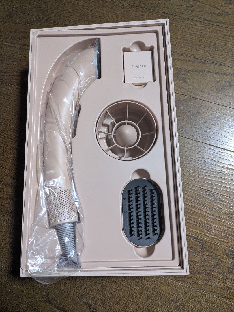 brighte シャワードライヤー　ピンク