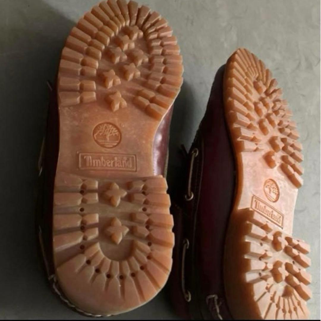 最終価格◎Timberland 3EYE バーガンディ 26.5センチ