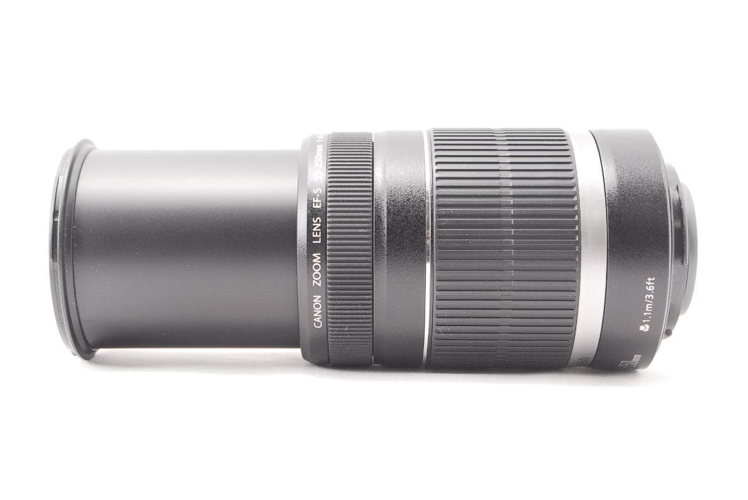 ✨新品同様✨Canon EF-S 55-250mm F4-5.6 IS