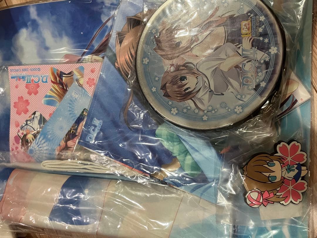 コミケ　C78 セット　D.C.Ⅱ -ダカーポII-