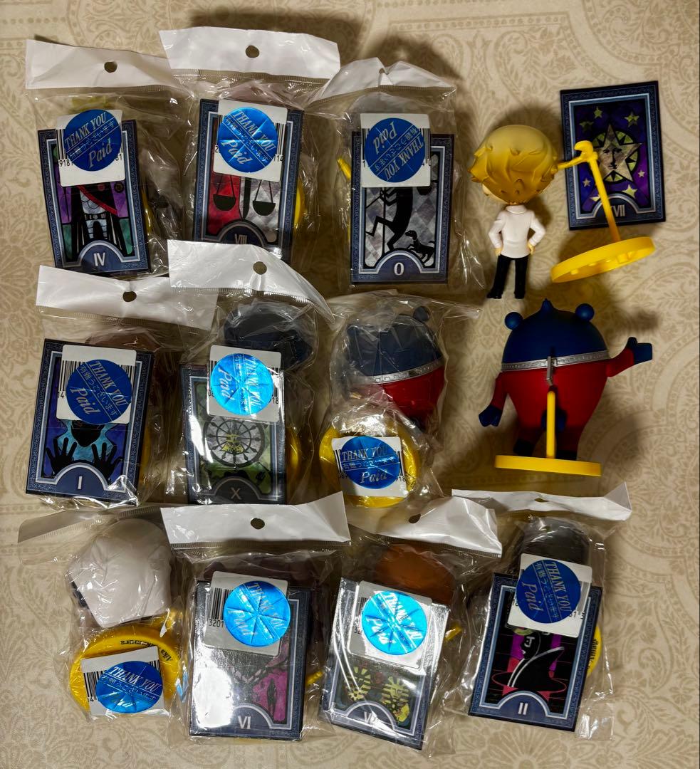 ペルソナ4 Happyくじ ちびフィギュア 鳴上悠　天城　里中　G賞