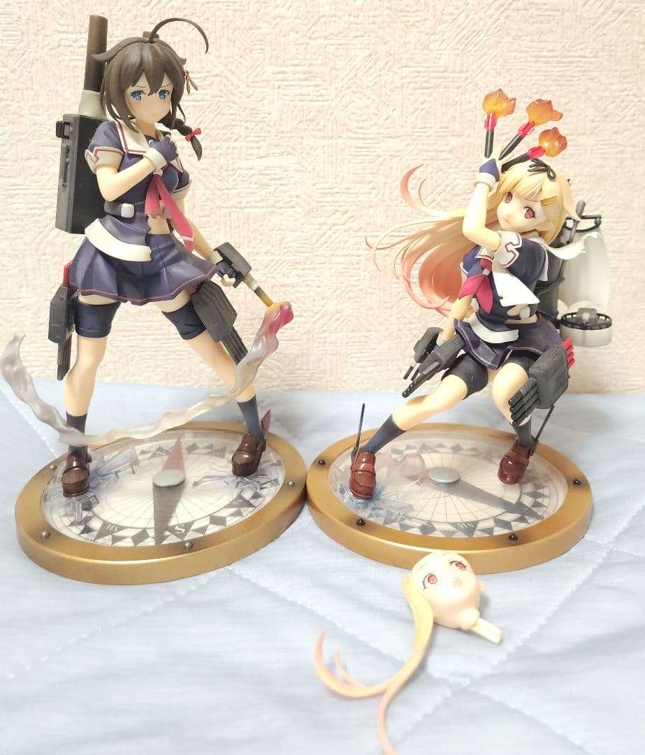 ブロッコリー 時雨改二 夕立改二セット