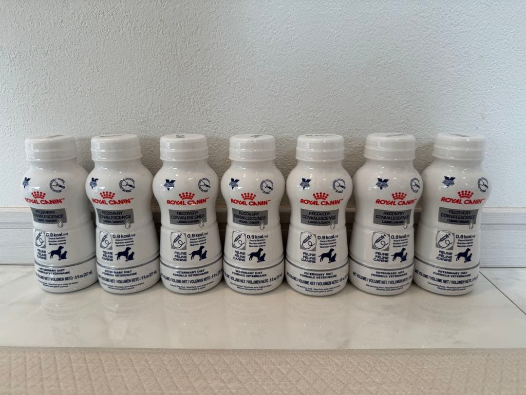 ロイヤルカナン 犬猫用 クリティカルリキッド 7本