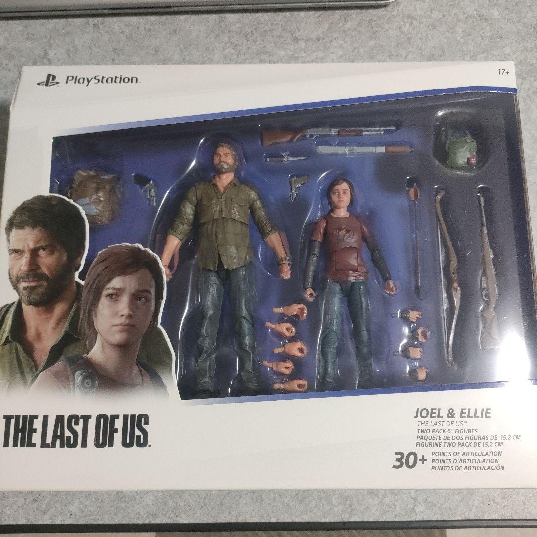 【未開封】ラストオブアス ジョエル＆エリー 6インチフィギュア