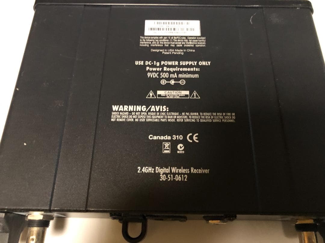 LINE 6 XD-V55 ワイヤレスシステム＋SHUREラベリアマイク