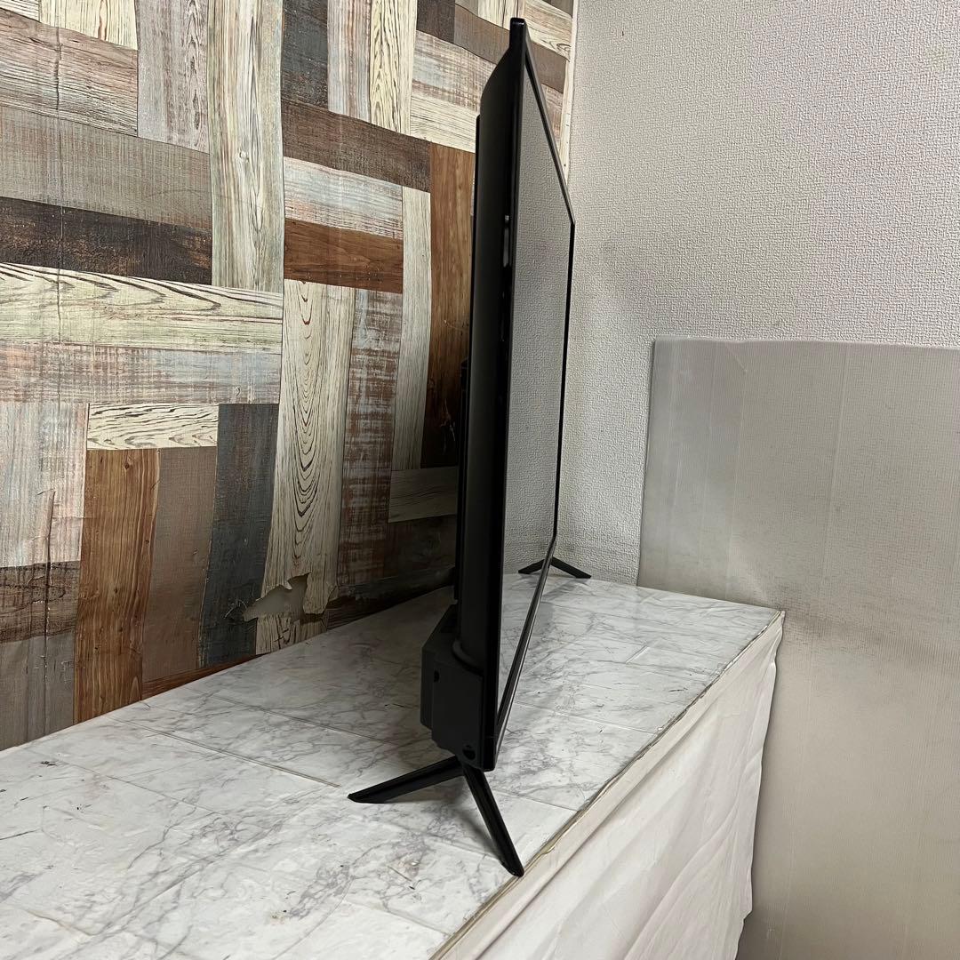 即日受渡❣️全国送料込4年前購入マクスゼン43V型液晶TVゲームモード搭載