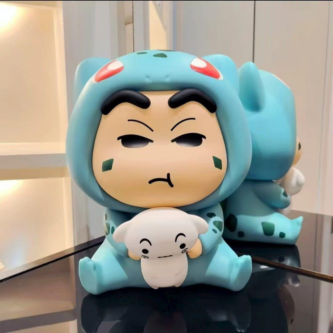 しんちゃん コスチューム フィギュア約36cm