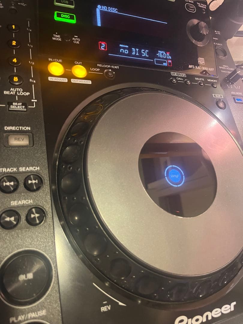 pioneer DJ　CDJ-900 パイオニア