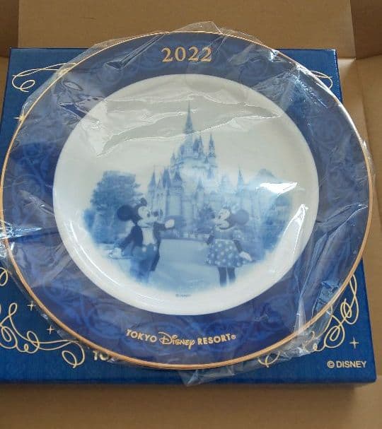 JCB ザクラス東京ディズニーリゾート超レア イヤープレート2022抽選非売品
