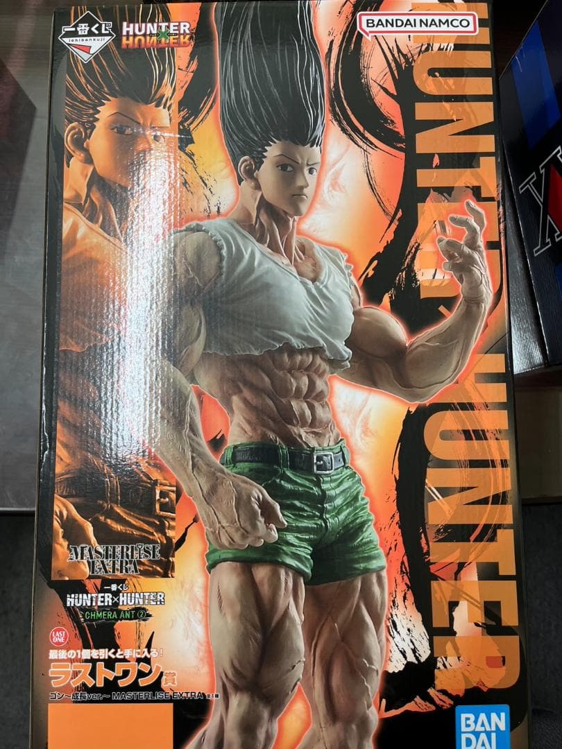 一番くじ ハンターハンター ラストワン A B C D E F コンプ セット