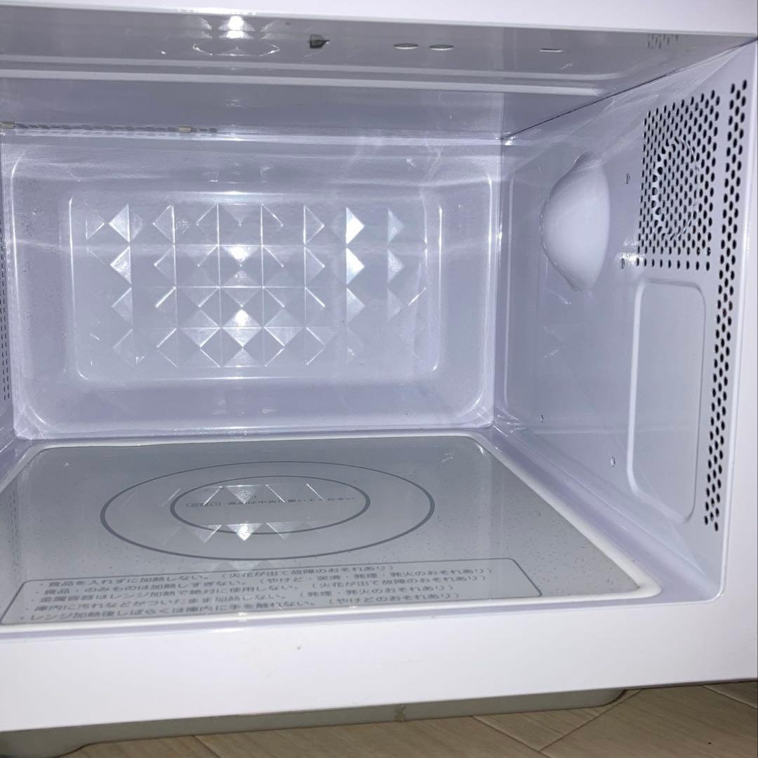 HITACHI 電子レンジ HMR-FT183 フラットタイプ 2022年製