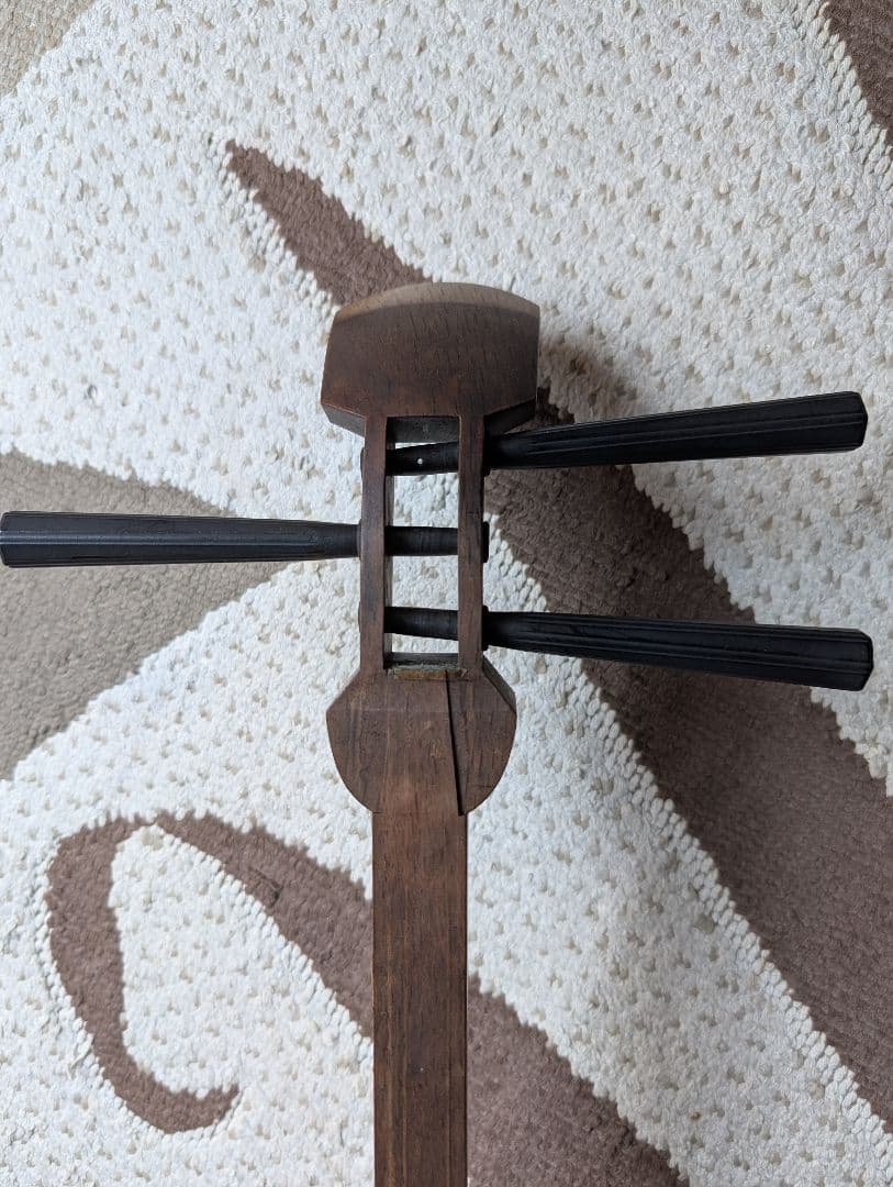 長唄 三味線本体 2点