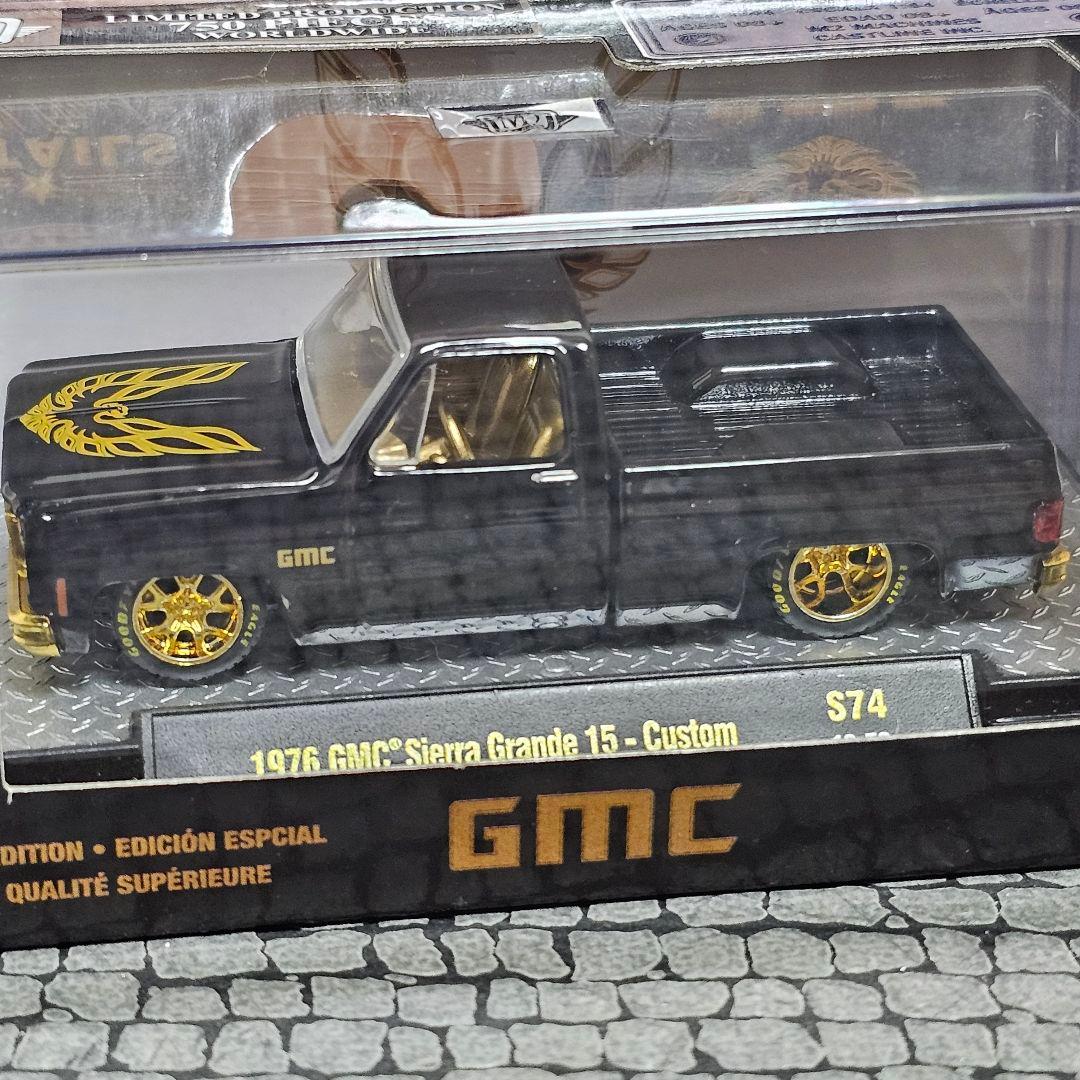 レア！チェイスカー！M2マシーン　GMC　シエラ　トランザムバージョン