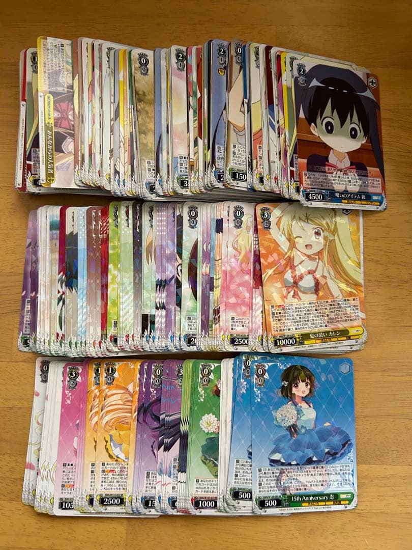 ヴァイスシュヴァルツ　きんいろモザイク RR以下 4コン A版