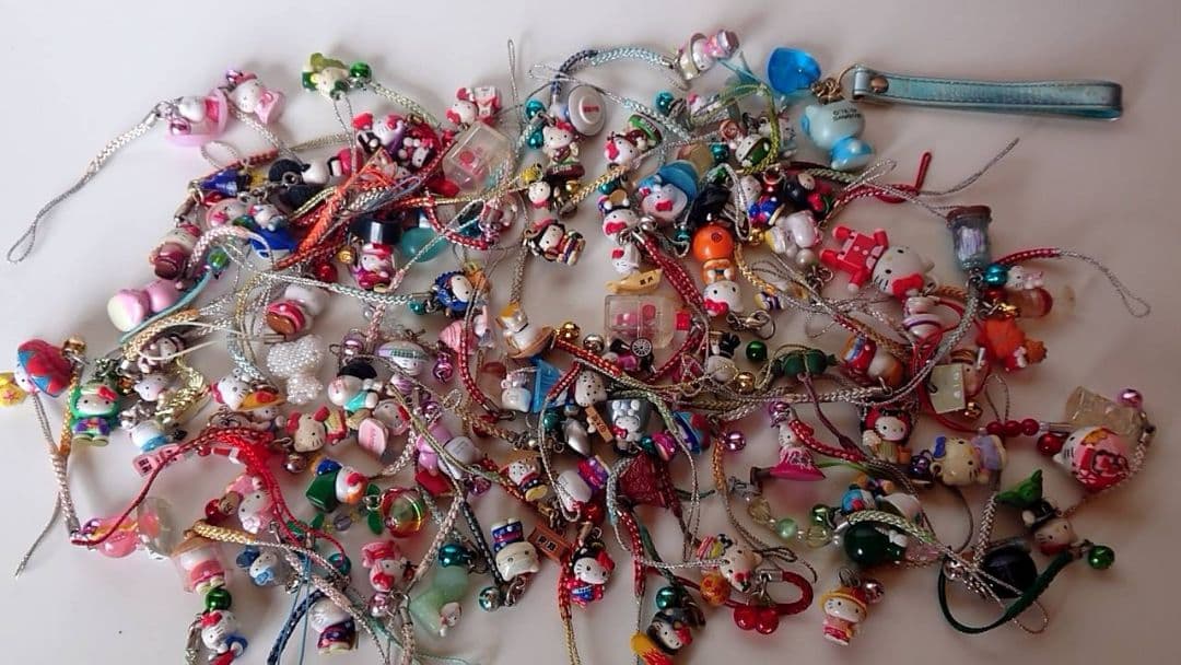 R*O様 ハローキティ ストラップセット150個 タグなし