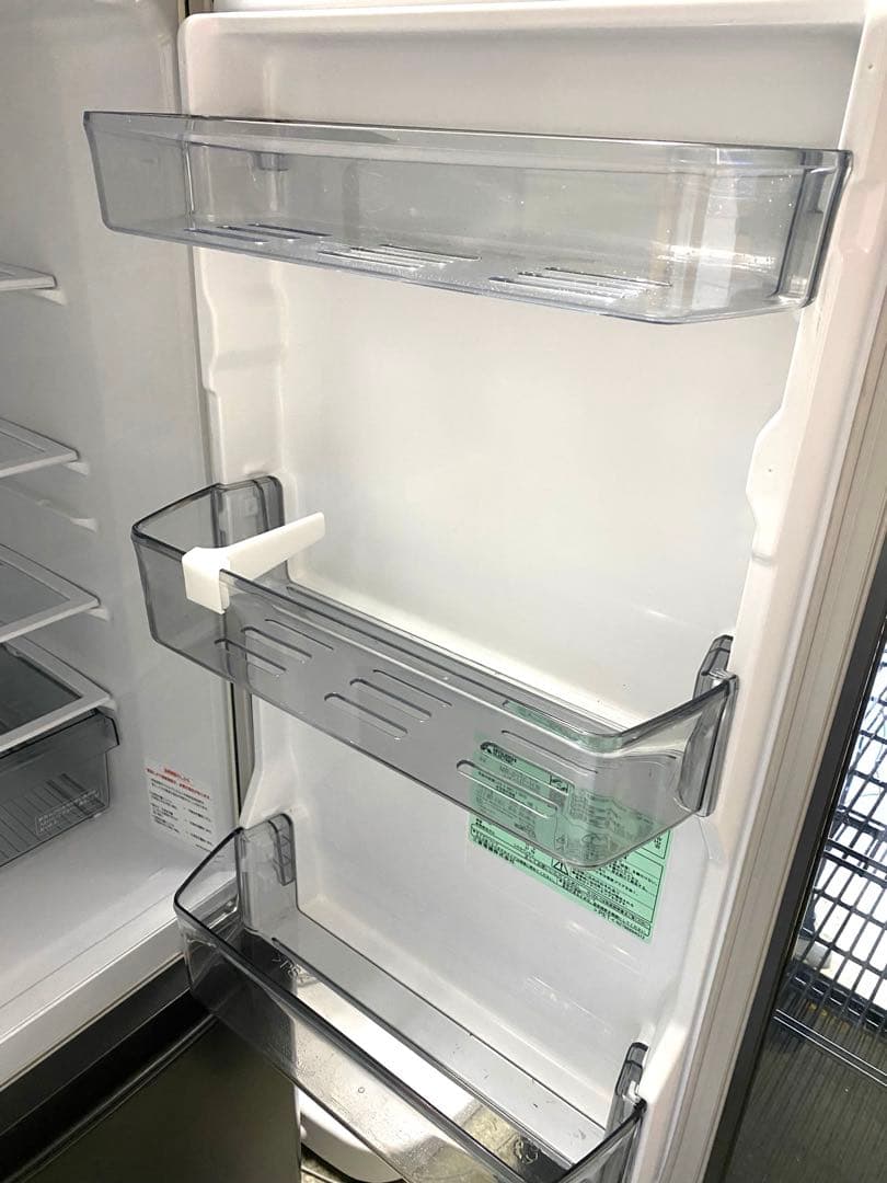 近隣地域限定送料無料❗️美品⭐️大容量　黒系　冷蔵庫洗濯機セット