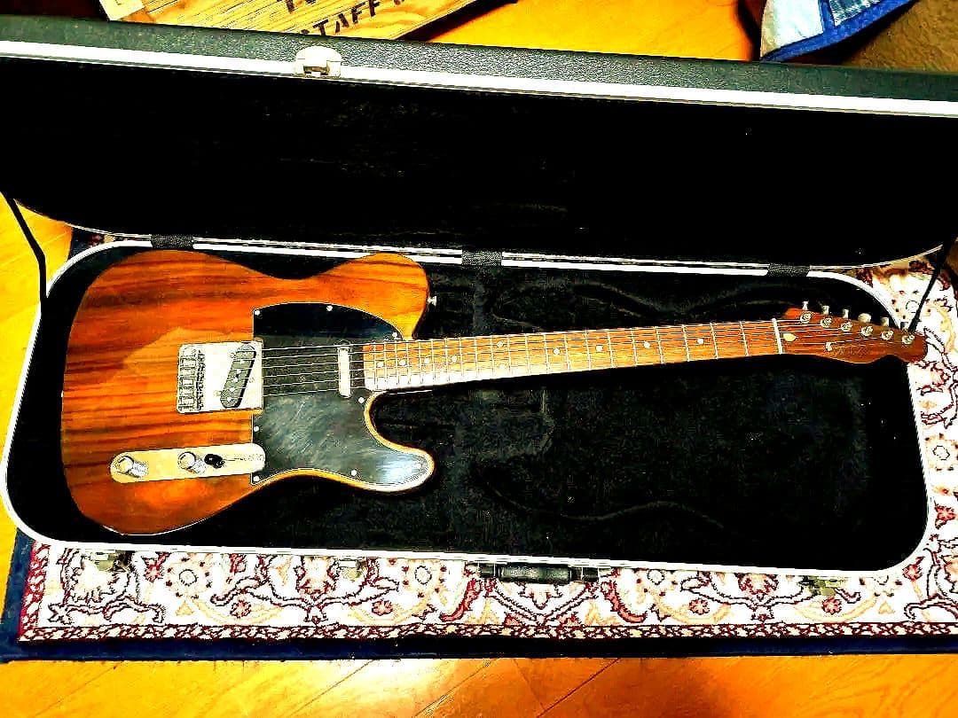 Chaikiroroさん専用　フェンダージャパン　オールローズテレキャスター