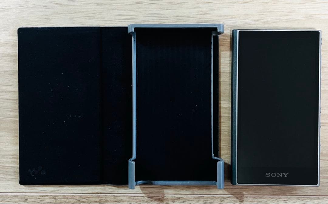 美品中古 SONY NW-A306本体➕純正ケースと256Gのmicro SD