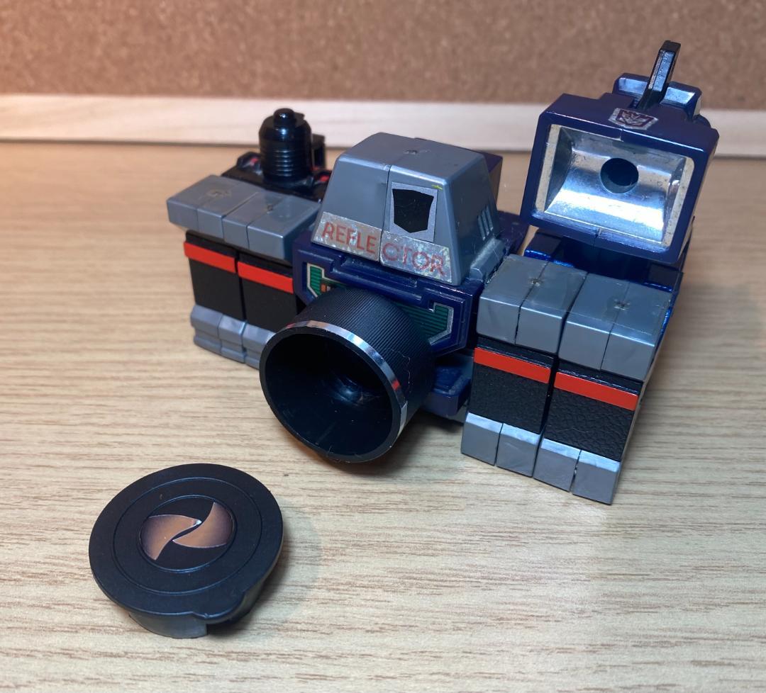 レトロ トランスフォーマー G1 リフレクター REFLECTOR 1983