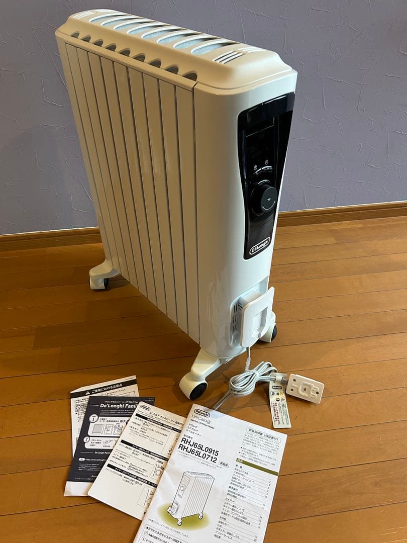 デロンギ　オイルヒーター　ユニカルド