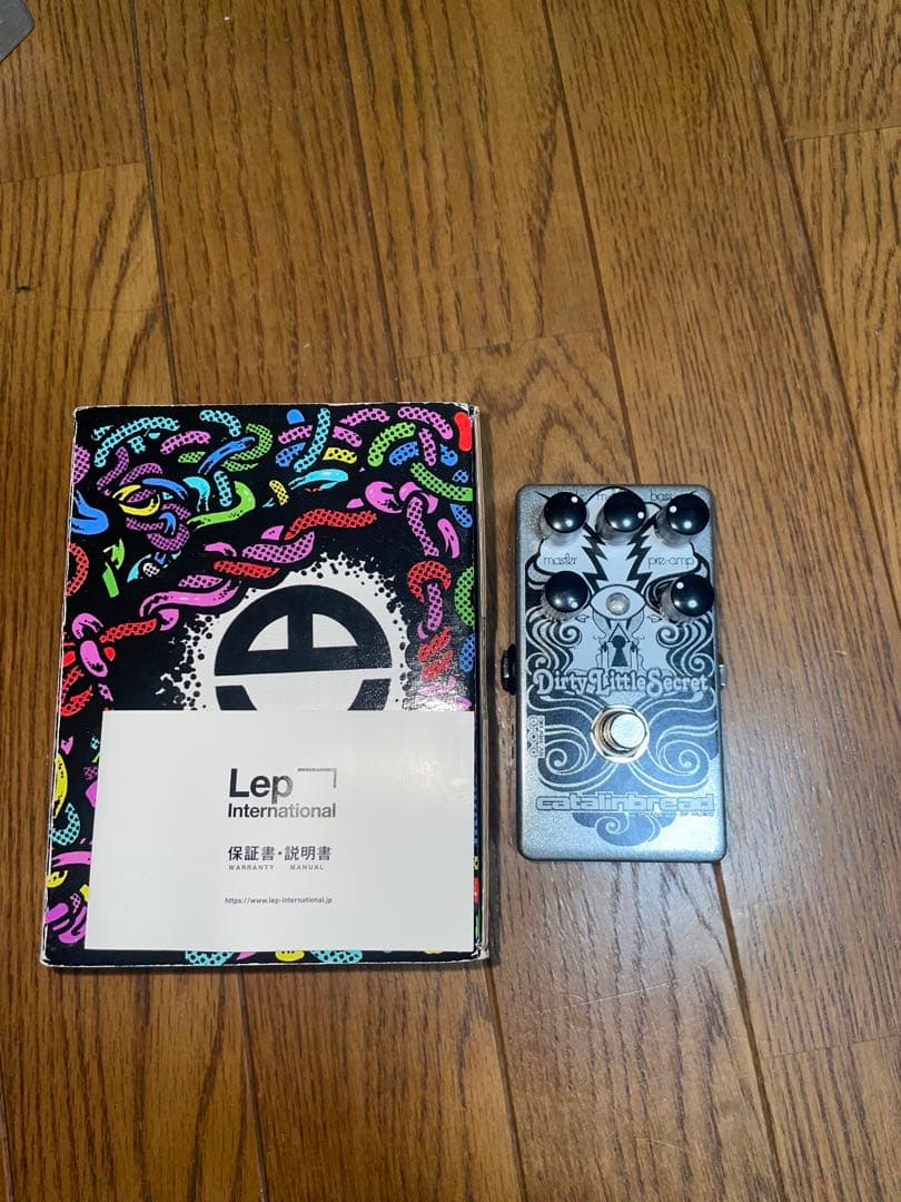 catalinbread Dirty Little Secret エフェクター