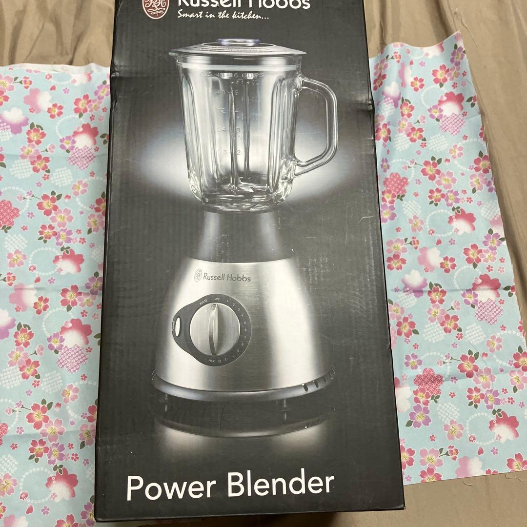 キッチン家電 Russell Hobbs Power Blender 500W 14071JP