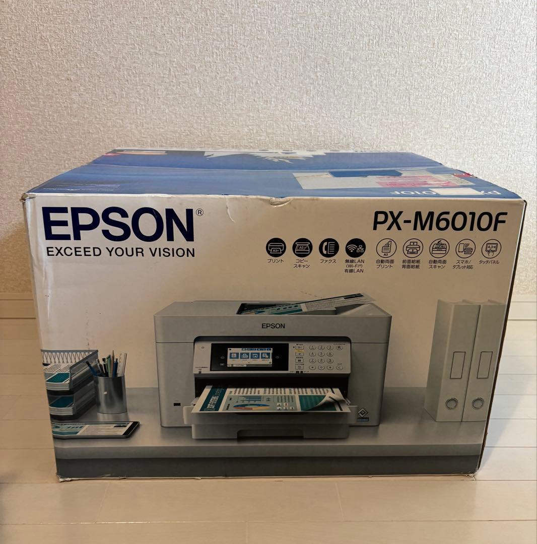 【新品未開封】EPSON エプソン プリンター PX-M6010F