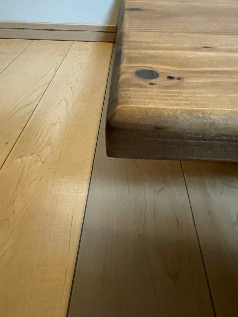 杉無垢 テーブル天板のみ　ローテーブル　こたつ　ワトコオイル仕上げ　オーダー可能