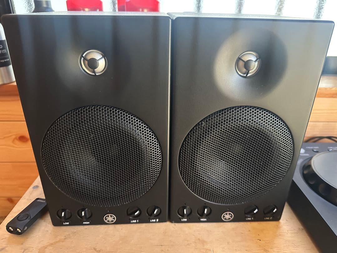 配信機器・PA機器・レコーディング機器 YAMAHA MSP3A