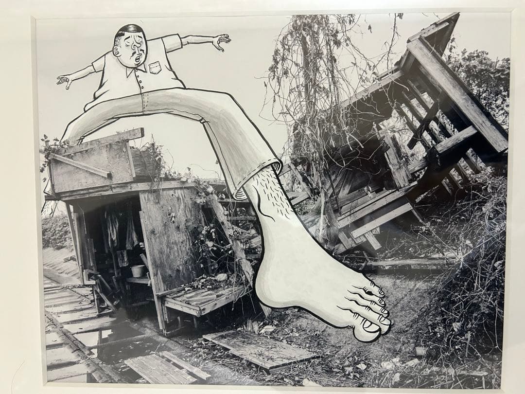 esowと川　『廃屋』