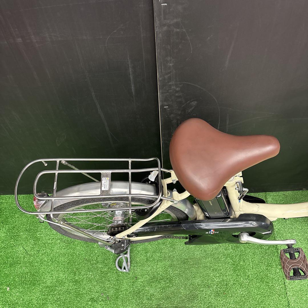 電動自転車 YAMAHA PAS SION アイボリー　42