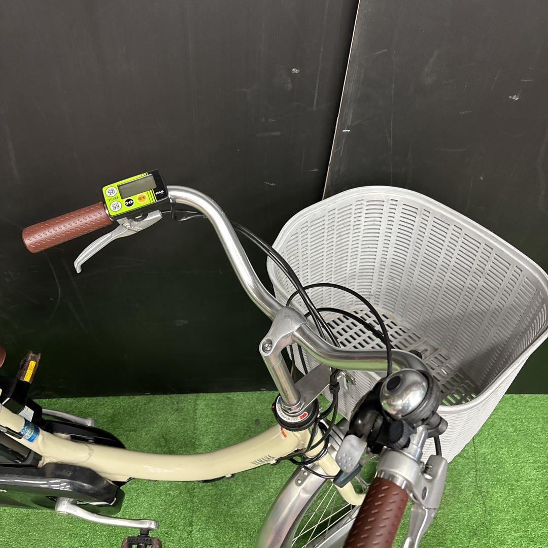 電動自転車 YAMAHA PAS SION アイボリー　42