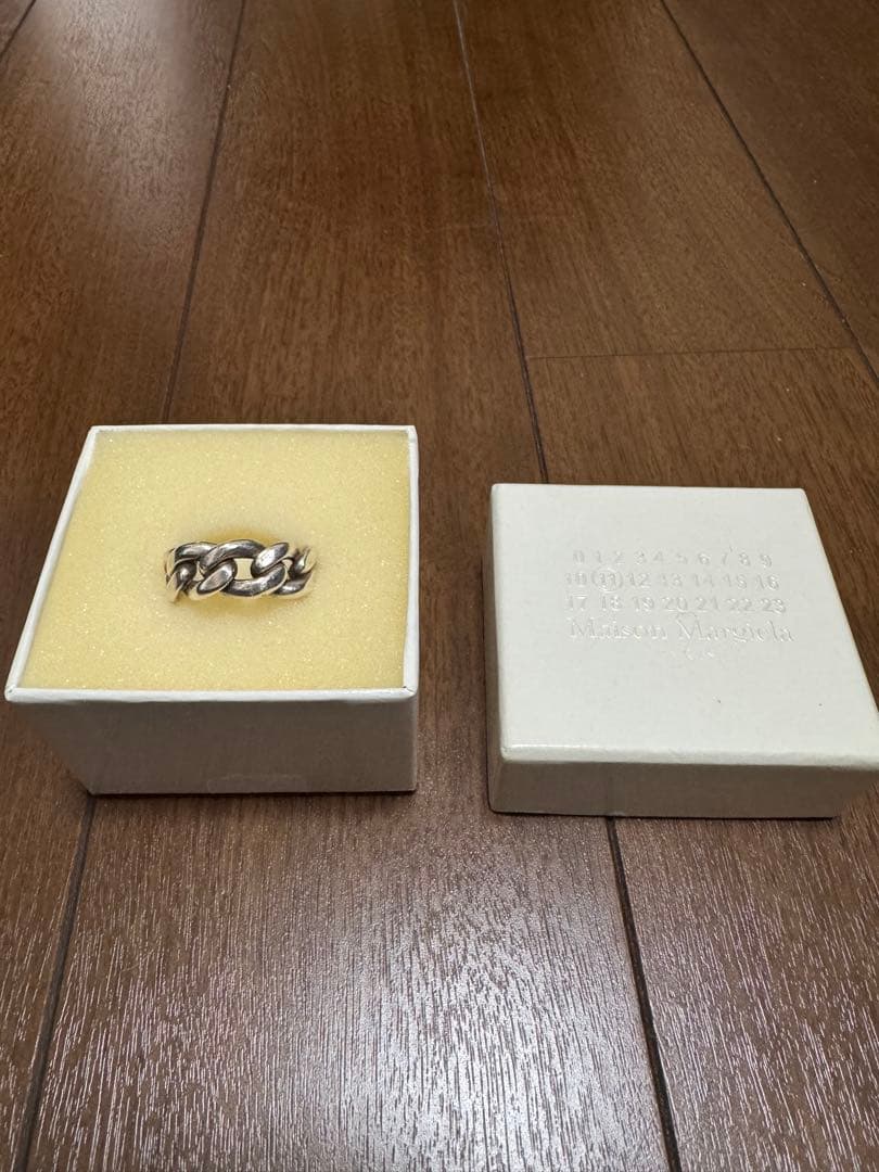 Maison Margiela マルジェラ チェーンリング