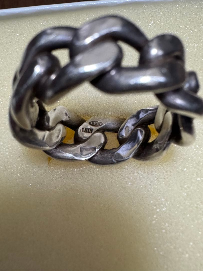 Maison Margiela マルジェラ チェーンリング